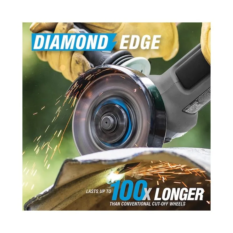 Spyder 14005 Diamond Cut-Off Wheel 5" - 100X Longer
