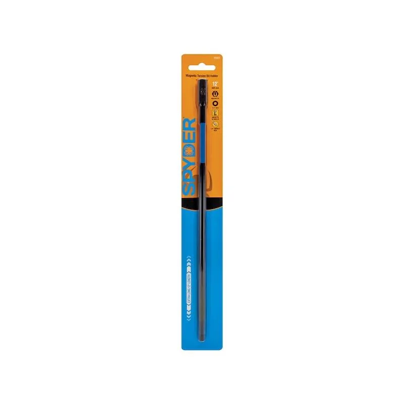 Spyder 19081 1/4-in x 12-in Hex Magnetic Bit Holder