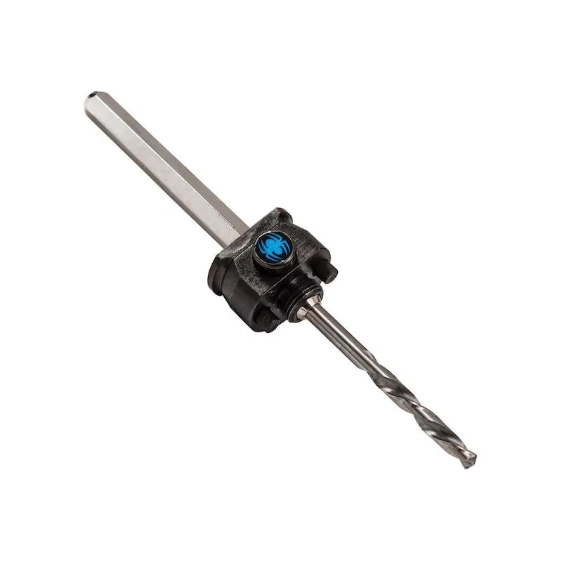Spyder 600634P RCE Arbor Complete HSS drill  HEX 10 -18 UNF
