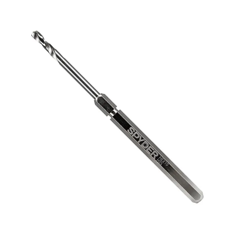 Spyder 600634P RCE Arbor Complete HSS drill  HEX 10 -18 UNF