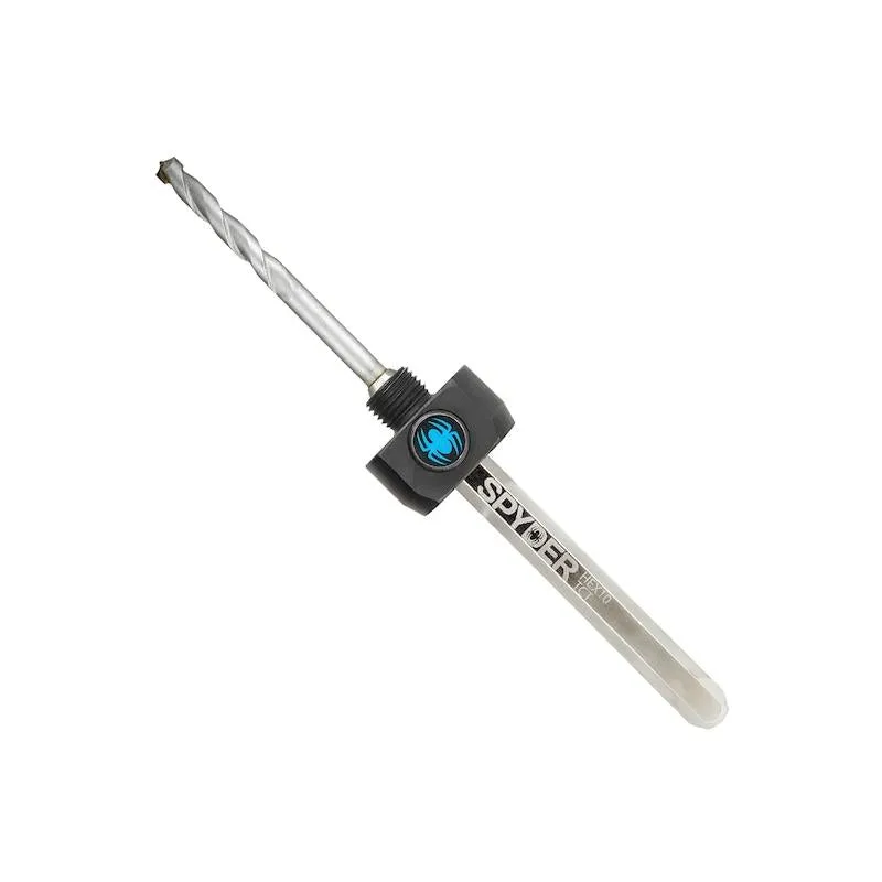 Spyder 600638P RCE Arbor Complete TCT drill  HEX 8 -20 UNF