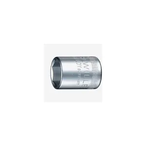 Stahlwille 01010006 6-pt 1/4" Socket, 6 mm