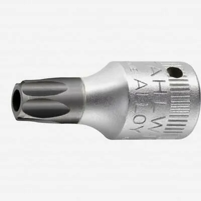 Stahlwille 01351010 44KTXB Security TORX Socket, T10s 1/4" Drive