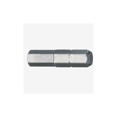 Stahlwille 08090005 1302 5 x 25mm Hex Insert Bit