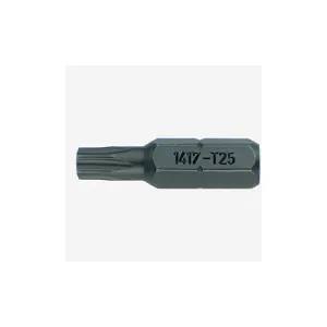 Stahlwille 08130025 1417 T25 x 26mm TORX Insert Bit