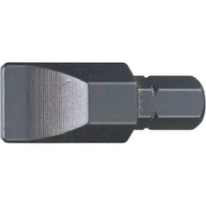 Stahlwille 08400020 4043 2.0 x 12mm Slotted Impact Bit, 3/8" Outside Hex