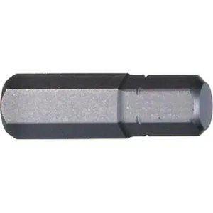 Stahlwille 08420010 4058 10 x 35mm Hex Impact Bit, 3/8" Outside Hex