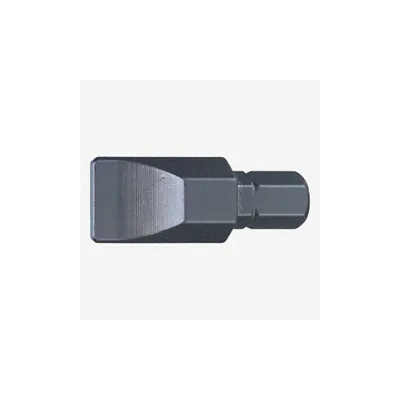 Stahlwille 1167 1/4" Bit for Slotted Screws, 1.2 x 8.0 mm