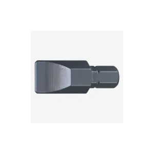 Stahlwille 1167 1/4" Bit for Slotted Screws, 1.2 x 8.0 mm