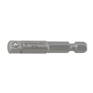 Stahlwille 31150000 Bit-Connector, Hand-Operated