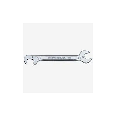 Stahlwille 40061010 12 Small double open ended Spanner Electric, 10 mm