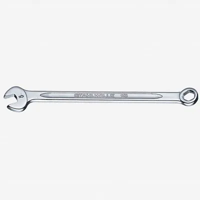 Stahlwille 40100606 14 Combination Spanner, long, 6 mm