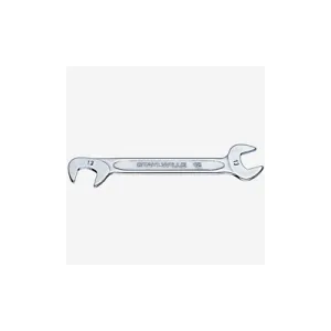 Stahlwille 40461212 12a Small double open ended Spanner Electric, 3/16"