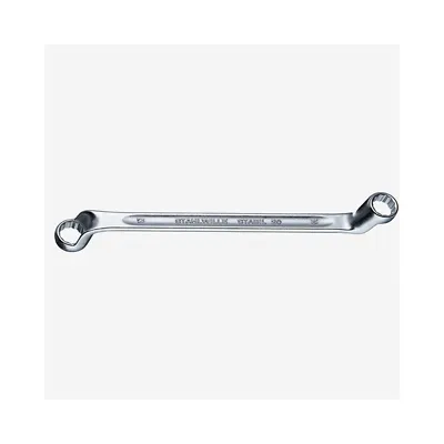 Stahlwille 41041617 20 Double ended ring Spanner, 16 x 17 mm