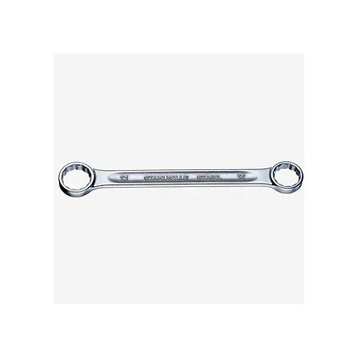 Stahlwille 41051011 21 Double ended ring Spanner, 10 x 11 mm