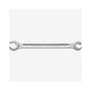Stahlwille 41081012 24 Double ended open ring Flare Nut Spanner