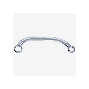Stahlwille 41091618 27 Double ended ring Spanner STARTER (Half-Moon)