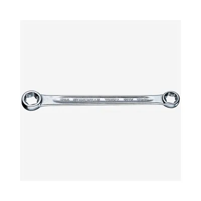 Stahlwille 41251012 21TX Double ended ring Spanner, E10 x E12