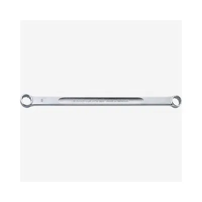 Stahlwille 41433640 220a Double ended ring Spanner, Extra Long 15 Deg. Offset