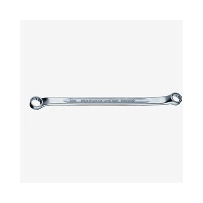 Stahlwille 41613640 230a Double ended ring Spanner Shallow Offset