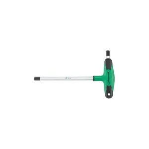 Stahlwille 43253100 Two-component T-Handle Male Hex Wrench For Screws With Internal Hexagon, 10 mm