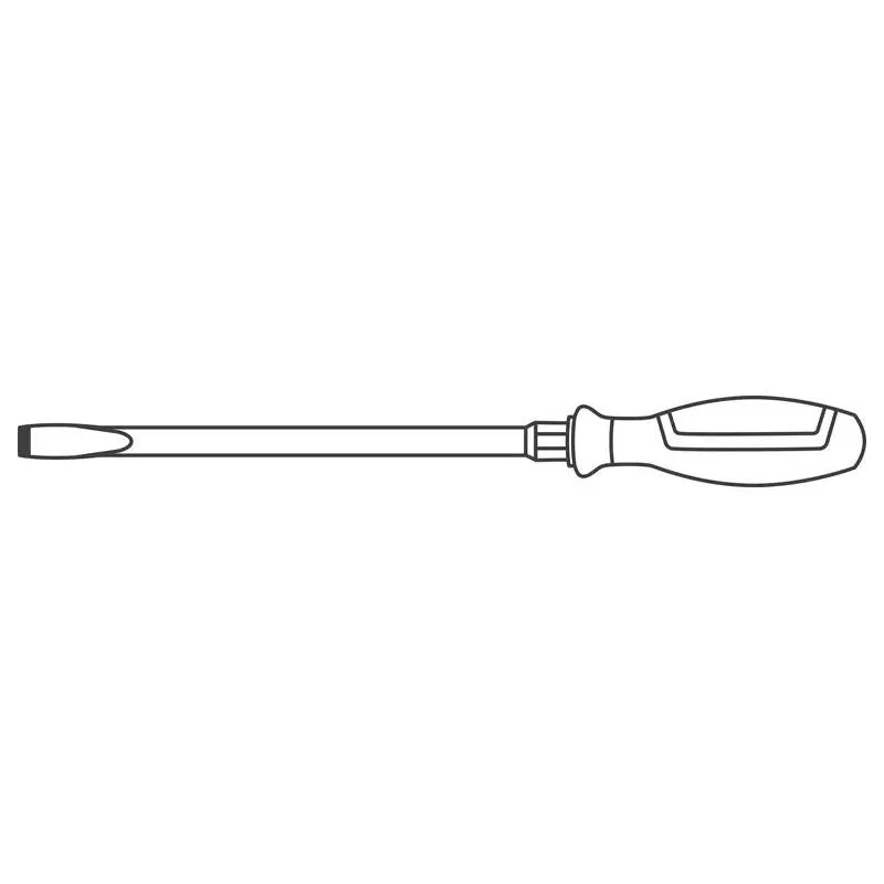 Stahlwille 46223314 Drall   Slotted  Screwdriver, Size 7 mm