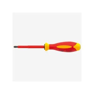 Stahlwille 46703002 4670 VDE DRALL  #2 x 100mm Insulated Pozidriv Screwdriver