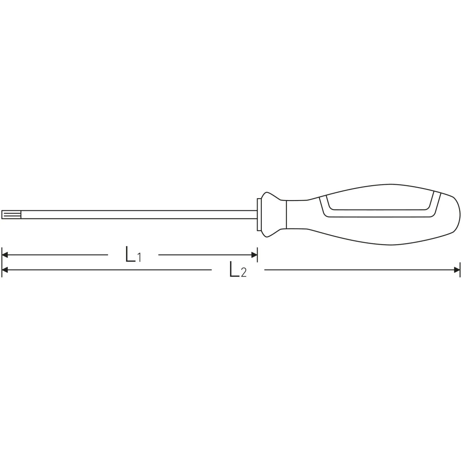 Stahlwille 46763010 VDE TORX screwdriver Drall 