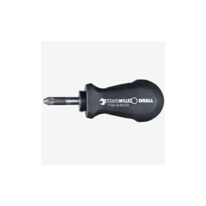 Stahlwille 47441002 4744 DRALL #2 Pozidriv Stubby Screwdriver