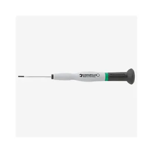 Stahlwille 47513002 4751 Size 2 Precision Slotted Screwdriver, 0.18 x 1.0 mm