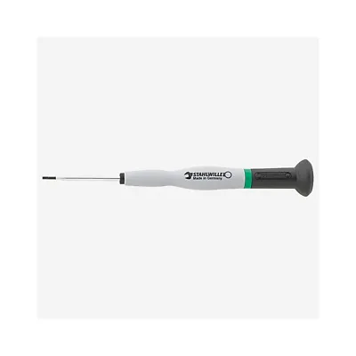 Stahlwille 47513002 4751 Size 2 Precision Slotted Screwdriver, 0.18 x 1.0 mm