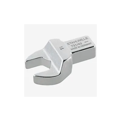 Stahlwille 58214021 731/40 Open ended insert 21 mm, 14x18 mm