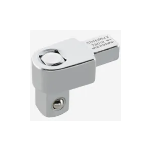 Stahlwille 58240020 734 1/2" Square drive insert tool, size 20, 14x18 mm