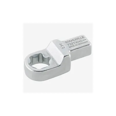 Stahlwille 58294014 732TX/40 External TORX insert tool E14, 14x18 mm