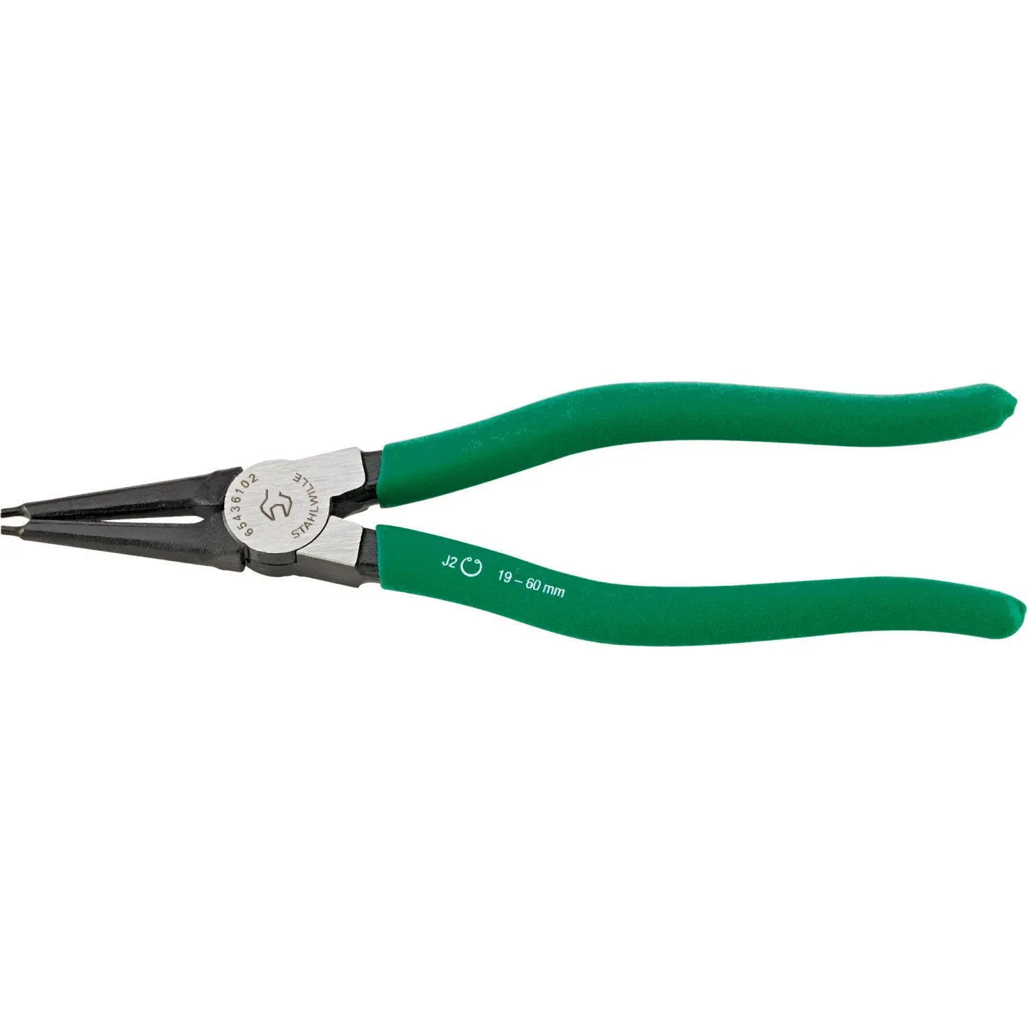 Stahlwille 65436100 Circlip pliers for internal circlips
