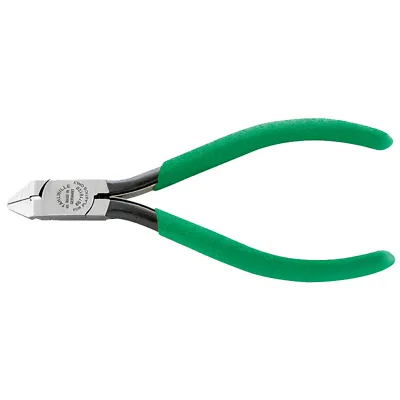 Stahlwille 66716120 6671 Side Cutter for Plastic, 120mm, Dip-Coated