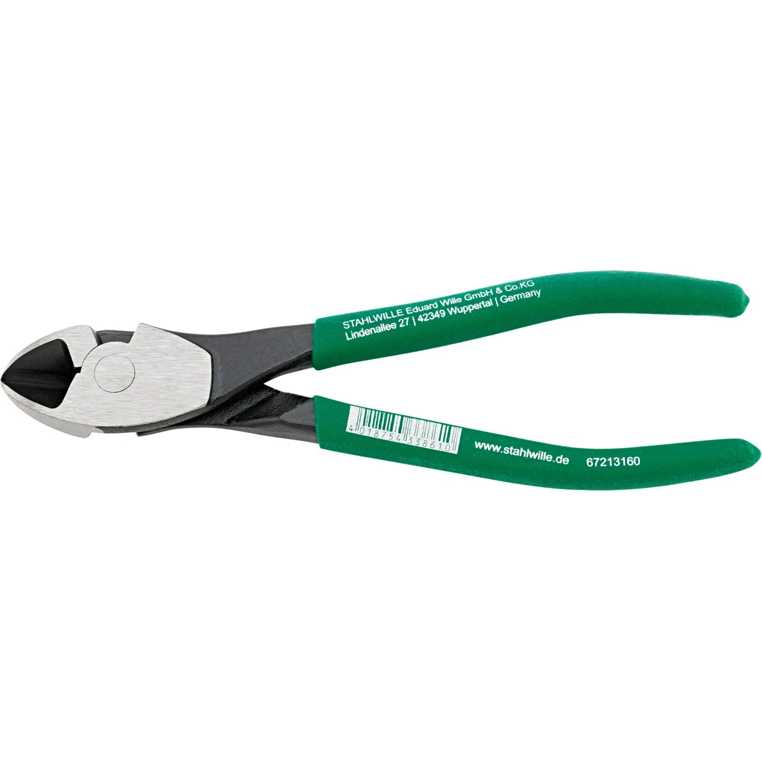 Stahlwille 67213160 Heavy duty side cutter