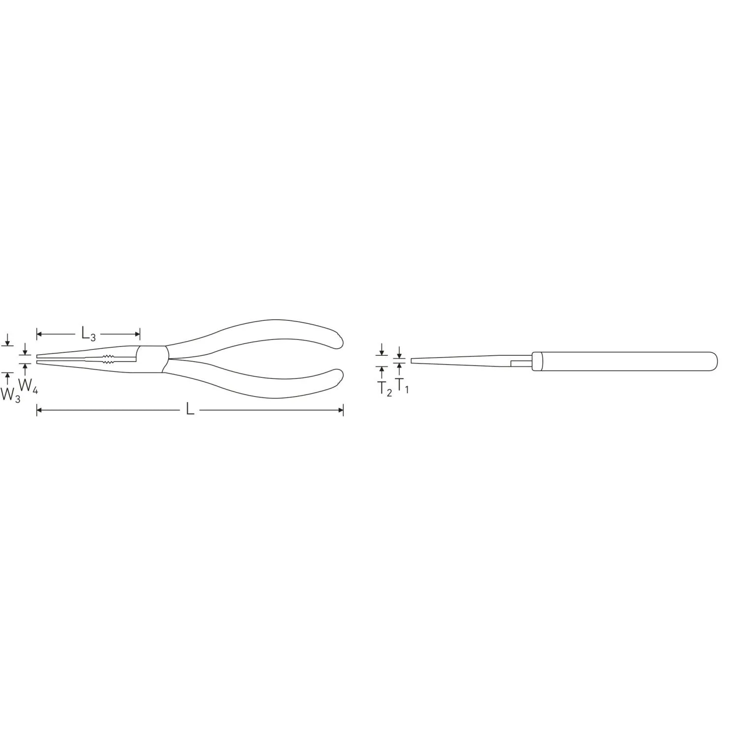 Stahlwille 67303160 Telephone pliers
