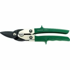 Stahlwille 75240002 12753 Tin snips, Shape R. Straight