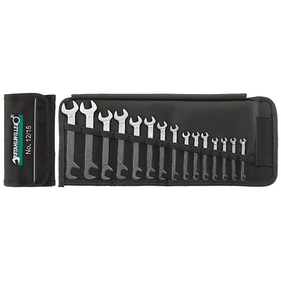Stahlwille 96404654 12a/13 Small Double Open Ended Spanner Electric Set