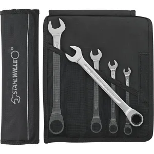 Stahlwille 96411708 Combination ratcheting spanner set