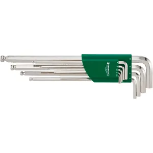 Stahlwille 96432600 Hex ball-ended L-Key set
