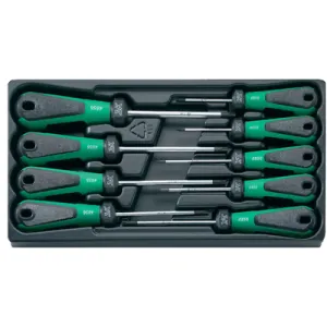 Stahlwille 96489910 4899 3K DRALL 9 pcs Security TORX Screwdriver Set