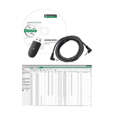 Stahlwille 96583630 7759-5 USB Adapter Jack Plug Cable 1.5m   SM 4 Software