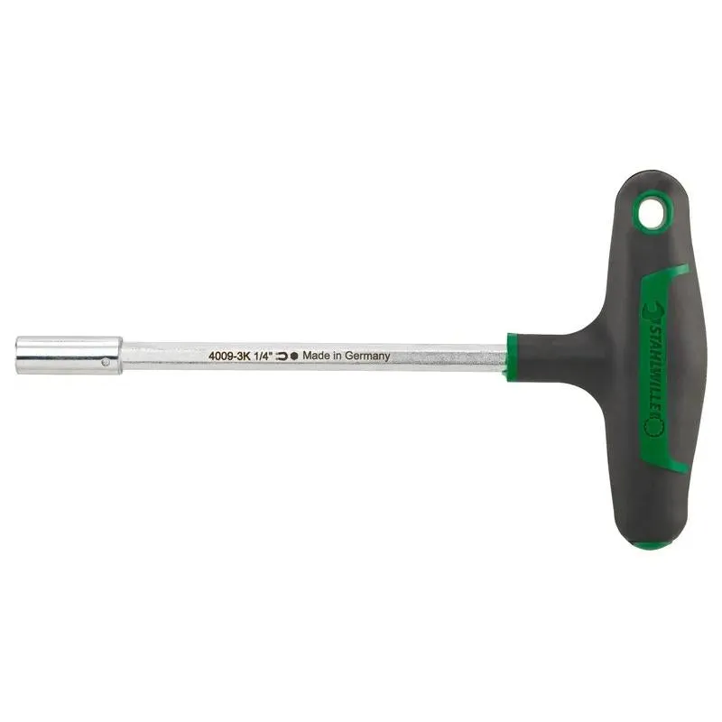 Stahlwille Bit Holder 1/4 inch With 2-Component Handle