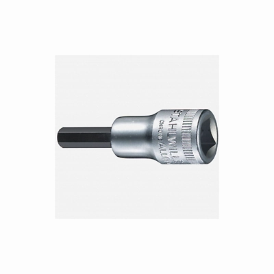 Stahlwille 02050005 49 3/8" Hex Socket, 5 mm