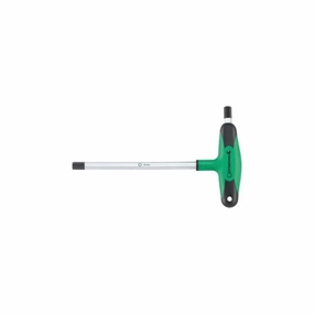 Stahlwille 43253080 Two-component T-Handle Male Hex Wrench For Screws With Internal Hexagon, 8 mm