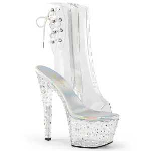 STARDANCE-1018C-7 Clear/Clear-Silver Multi Rhinestones