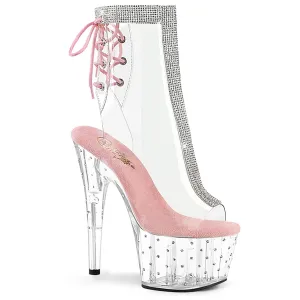 STARDUST-1018C-2RS Clear-Baby Pink/Clear