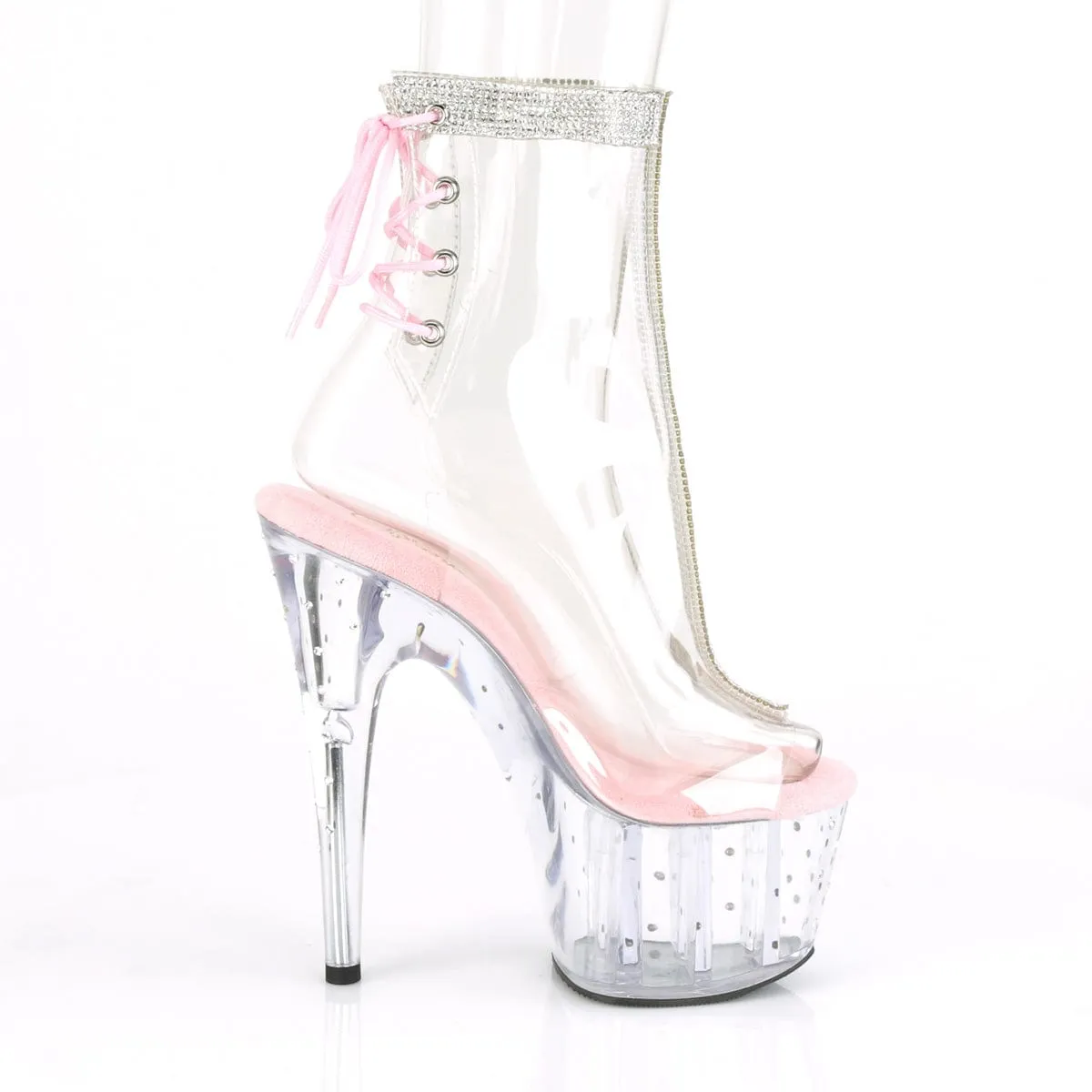 STARDUST-1018C-2RS Clear-Baby Pink/Clear